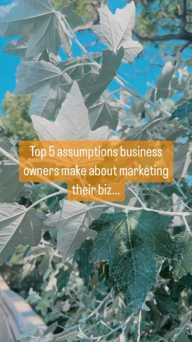 🎥 Breaking Marketing Myths! 🚀 

As a seasoned creative marketing agency, we’ve encountered many marketing assumptions, even by experienced and highly intelligent business owners. 

Let’s set the record straight:

1️⃣ Proactivity is Key: While having a great product/service is essential, marketing is the bridge connecting you with potential customers. Proactive outreach, engaging campaigns, and targeting the right audience amplify your success.

2️⃣ Beyond Social Media: Social media is just one piece of the puzzle. Marketing encompasses a diverse range of strategies—SEO, content marketing, email campaigns, partnerships, and more. It’s about creating an integrated approach tailored to your goals.

3️⃣ Scaling Smartly: Marketing isn’t solely for deep-pocketed corporations. With a well-thought-out strategy, businesses of all sizes can thrive. It’s about optimizing resources and investing in channels that generate the best returns.

4️⃣ Patient Persistence: Instant results are rare. Marketing is an ongoing process that builds brand awareness and loyalty over time. Stay persistent, analyze data, and adapt your approach to steadily grow your impact.

5️⃣ Research Drives Success: Even if you know your target audience, consumer behaviors change. Regular market research ensures you stay ahead of trends, understand evolving needs, and adapt your marketing for continued success.

Remember, marketing is both an art and science. Embrace creativity, data-driven insights, and a willingness to evolve. Let’s craft a dynamic marketing strategy tailored to propel your business towards unparalleled growth! 💼📈 

Visit our website to learn more about how we can help your reach your business goals at 🔗stellagraphix.com - link in bio.

.
.
.
.
.
#businessgrowth #eastgwillimbury #newmarketontario #newmarketchamber #GTA #madeincanada #canadianbusiness #aurorachamberofcommerce #aurorachamberon #georginaontario #auroraontario #auroraon #newmarketon #georginachamberofcommerce #georginachamber #aurorachamber #newmarketchamber #newmarketchamberofcommerce #stouffville #eastgwillimburychamberofcommerce #kingcityontario #explorenewmarket #ontariobusiness #womeninbusiness